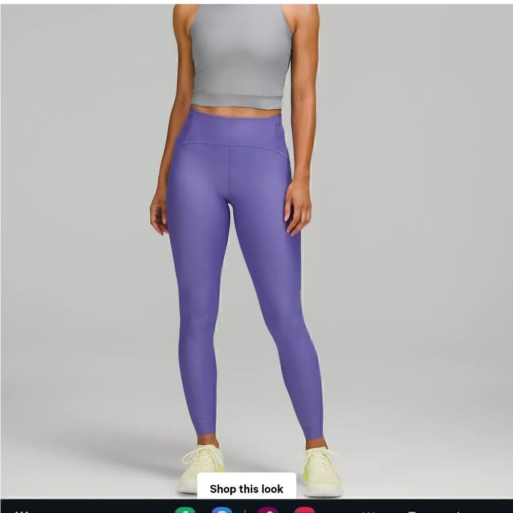 Lululemon SenseKnit Running High-Rise Tight 28" Size 0